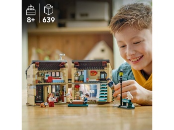LEGO 76451 Harry Potter Privet Drive: Wizyta ciotki Marge