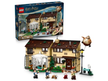 LEGO 76451 Harry Potter Privet Drive: Wizyta ciotki Marge