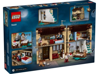 LEGO 76451 Harry Potter Privet Drive: Wizyta ciotki Marge