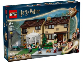 LEGO 76451 Harry Potter Privet Drive: Wizyta ciotki Marge
