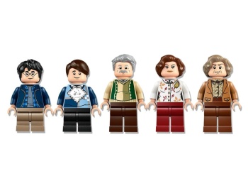 LEGO 76451 Harry Potter Privet Drive: Wizyta ciotki Marge