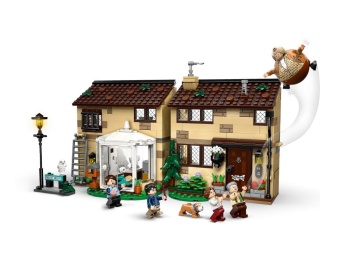 LEGO 76451 Harry Potter Privet Drive: Wizyta ciotki Marge