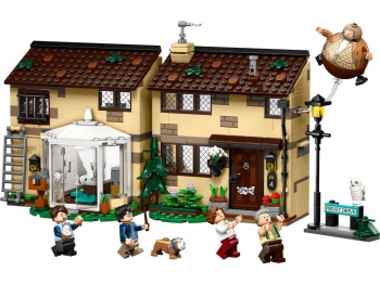 LEGO 76451 Harry Potter Privet Drive: Wizyta ciotki Marge