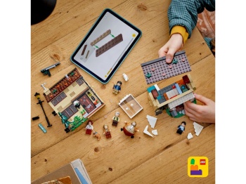 LEGO 76451 Harry Potter Privet Drive: Wizyta ciotki Marge