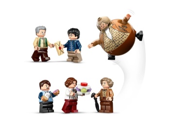 LEGO 76451 Harry Potter Privet Drive: Wizyta ciotki Marge