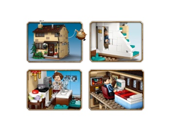 LEGO 76451 Harry Potter Privet Drive: Wizyta ciotki Marge