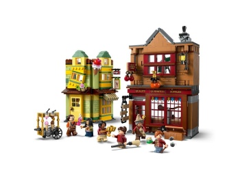 LEGO 76452 Harry Potter Markowy sprzęt do quidditcha i lodziarnia