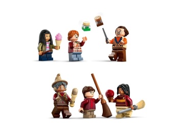 LEGO 76452 Harry Potter Markowy sprzęt do quidditcha i lodziarnia