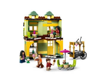 LEGO 76452 Harry Potter Markowy sprzęt do quidditcha i lodziarnia