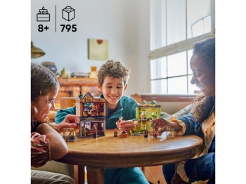 LEGO 76452 Harry Potter Markowy sprzęt do quidditcha i lodziarnia