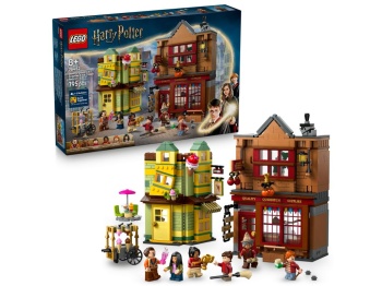 LEGO 76452 Harry Potter Markowy sprzęt do quidditcha i lodziarnia