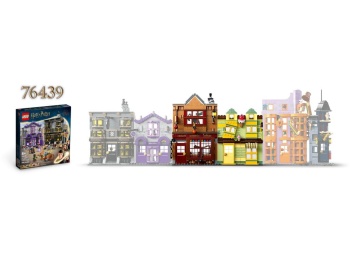 LEGO 76452 Harry Potter Markowy sprzęt do quidditcha i lodziarnia