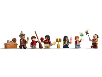 LEGO 76452 Harry Potter Markowy sprzęt do quidditcha i lodziarnia