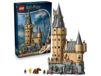 LEGO 76454 Harry Potter Zamek Hogwart: Główna wieża