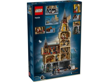 LEGO 76454 Harry Potter Zamek Hogwart: Główna wieża