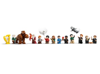 LEGO 76454 Harry Potter Zamek Hogwart: Główna wieża