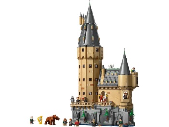 LEGO 76454 Harry Potter Zamek Hogwart: Główna wieża