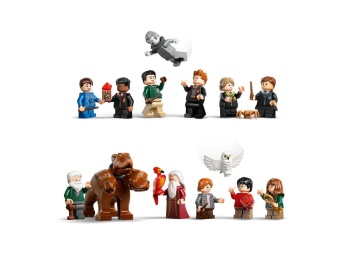 LEGO 76454 Harry Potter Zamek Hogwart: Główna wieża