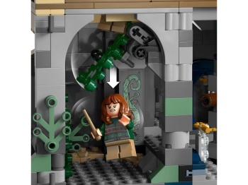 LEGO 76454 Harry Potter Zamek Hogwart: Główna wieża