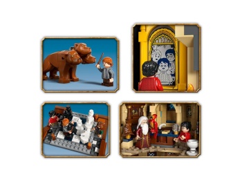 LEGO 76454 Harry Potter Zamek Hogwart: Główna wieża