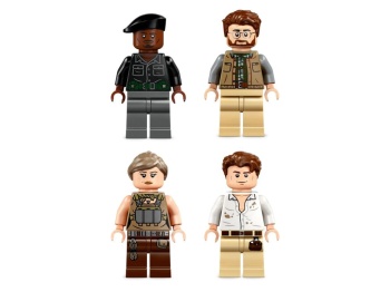 LEGO 76976 Jurassic World Powietrzna misja z kecalkoatlem i spinozaurem