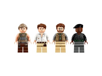 LEGO 76976 Jurassic World Powietrzna misja z kecalkoatlem i spinozaurem