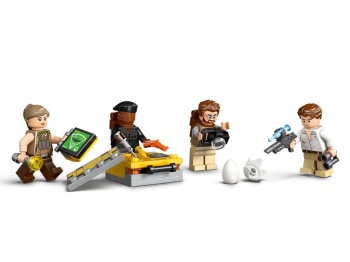 LEGO 76976 Jurassic World Powietrzna misja z kecalkoatlem i spinozaurem