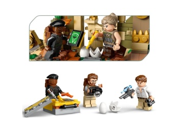 LEGO 76976 Jurassic World Powietrzna misja z kecalkoatlem i spinozaurem