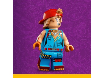 LEGO 77075 Fortnite Skórek i Iskra oraz obóz
