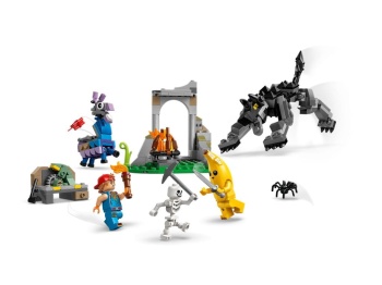 LEGO 77075 Fortnite Skórek i Iskra oraz obóz