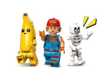 LEGO 77075 Fortnite Skórek i Iskra oraz obóz