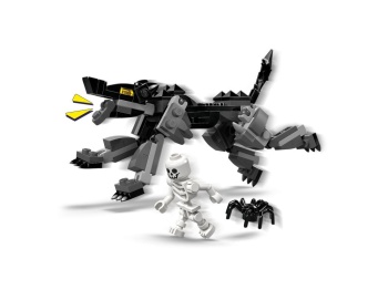 LEGO 77075 Fortnite Skórek i Iskra oraz obóz