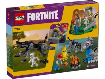 LEGO 77075 Fortnite Skórek i Iskra oraz obóz