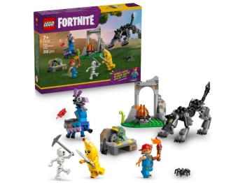 LEGO 77075 Fortnite Skórek i Iskra oraz obóz