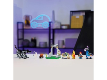 LEGO 77075 Fortnite Skórek i Iskra oraz obóz