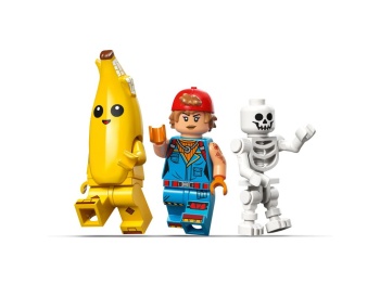 LEGO 77075 Fortnite Skórek i Iskra oraz obóz