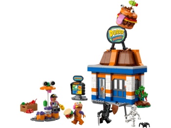 LEGO 77076 Fortnite Restauracja Durrr Burgerownia