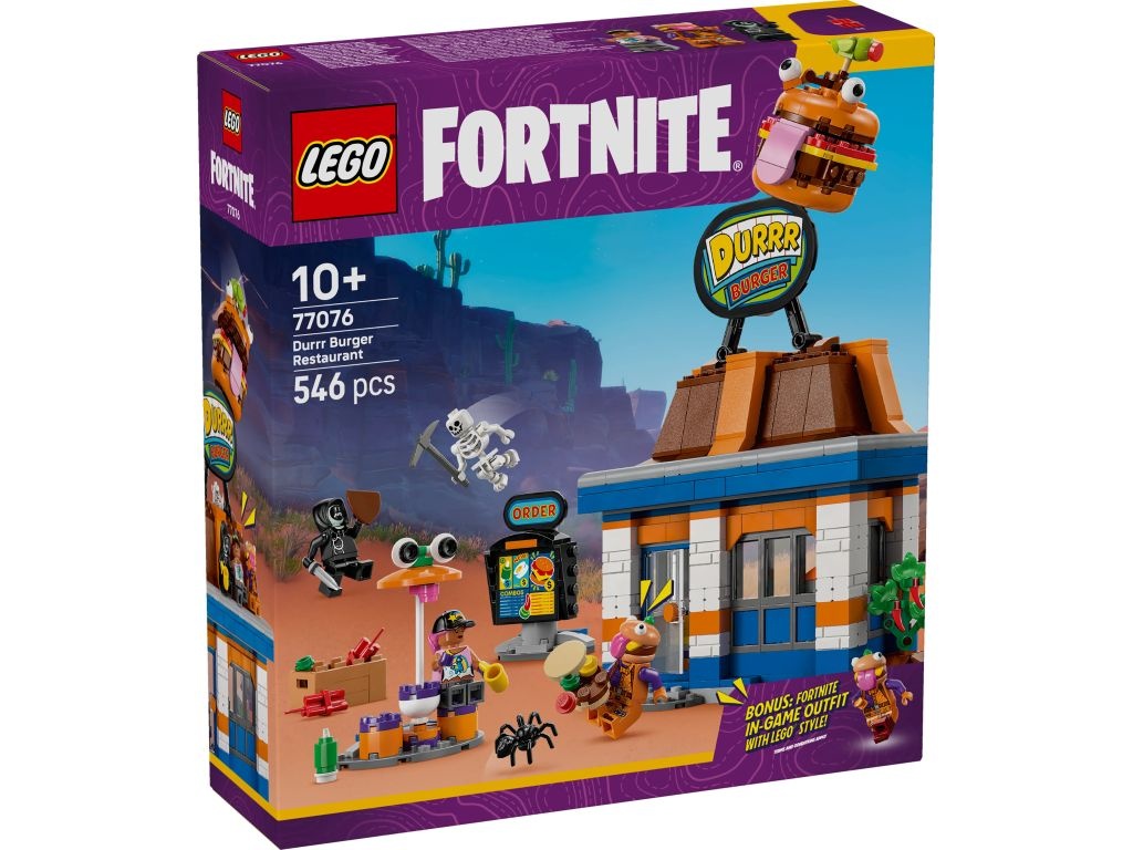 LEGO 77076 Fortnite Restauracja Durrr Burgerownia