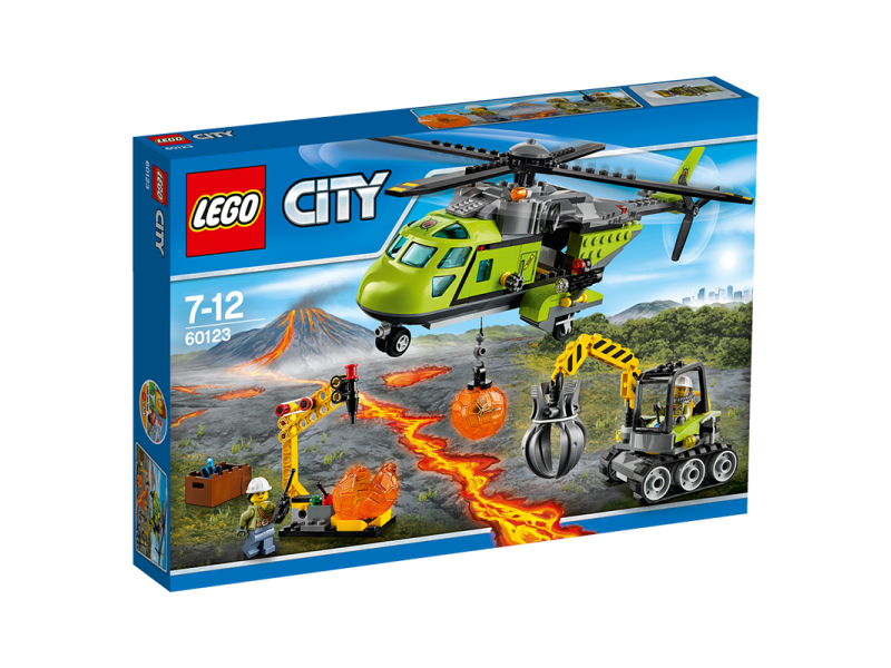 LEGO City 60123 Helikopter dostawczy