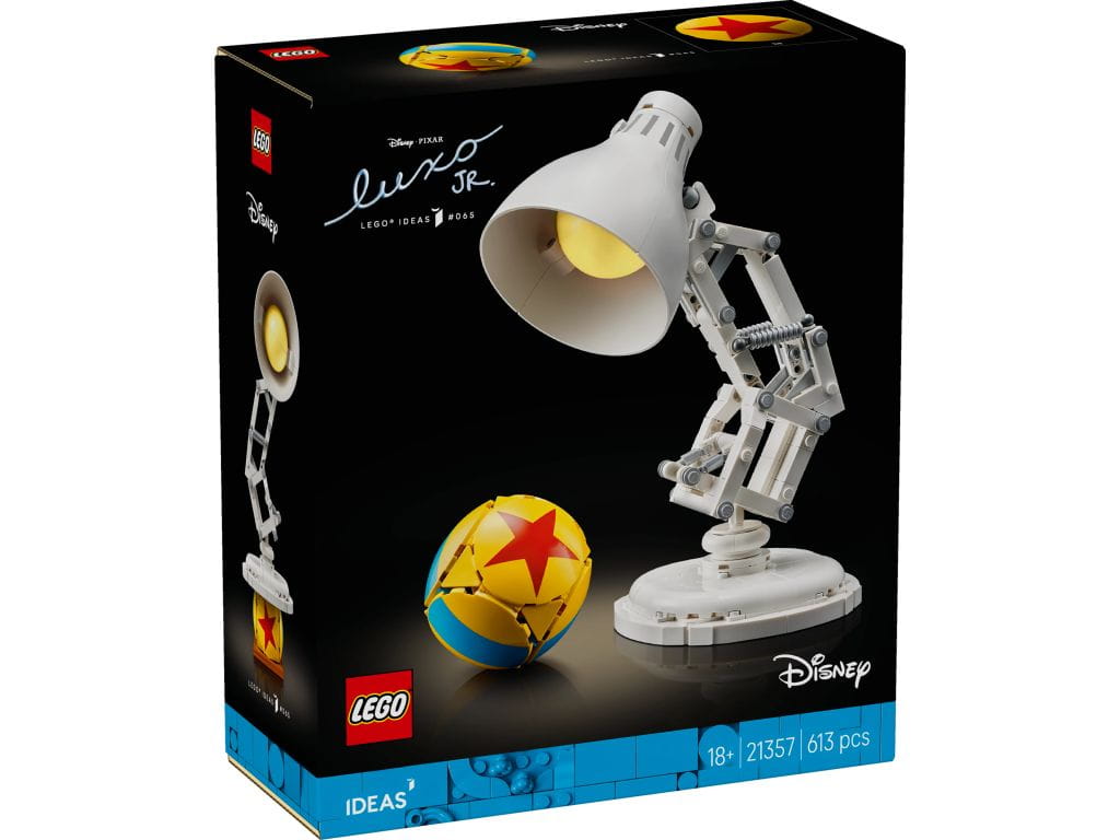 LEGO 21357 Ideas Disney Pixar Luxo Jr.