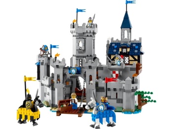 LEGO 31168 Creator Średniowieczny zamek rycerzy konnych