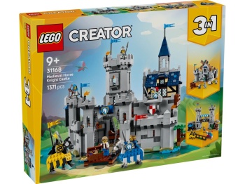 LEGO 31168 Creator Średniowieczny zamek rycerzy konnych