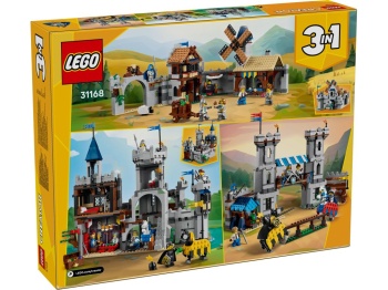 LEGO 31168 Creator Średniowieczny zamek rycerzy konnych