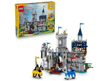 LEGO 31168 Creator Średniowieczny zamek rycerzy konnych