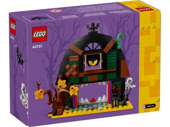 LEGO 40721 Halloweenowa stodoła