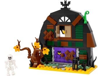 LEGO 40721 Halloweenowa stodoła