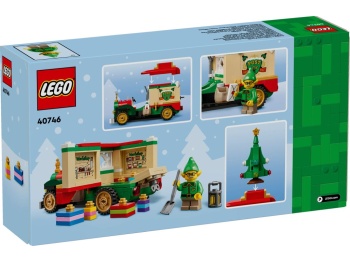 LEGO 40746 Ciężarówka Świętego Mikołaja