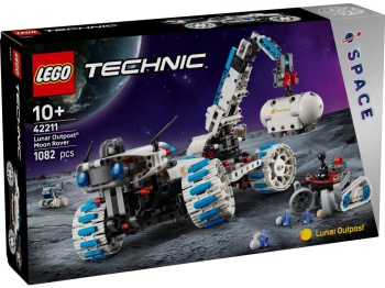 LEGO 42211 Technic Kosmiczny łazik księżycowy Lunar Outpost