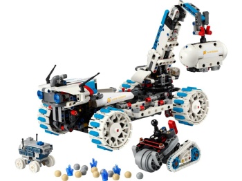 LEGO 42211 Technic Kosmiczny łazik księżycowy Lunar Outpost