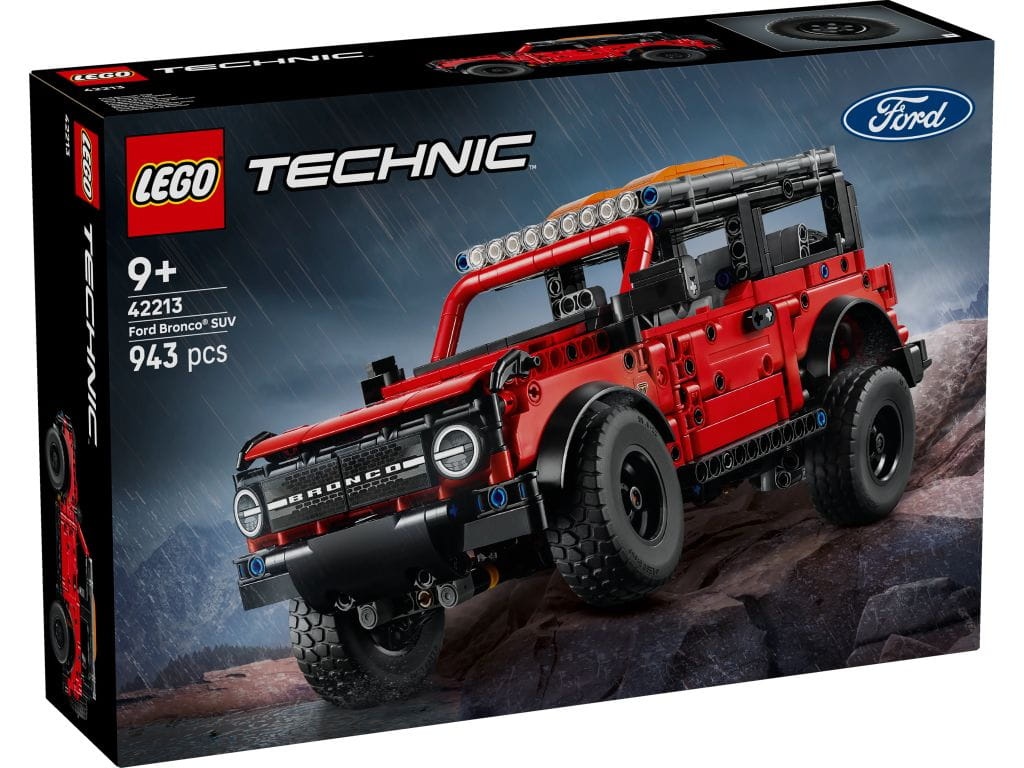 LEGO 42213 Technic SUV Ford Bronco